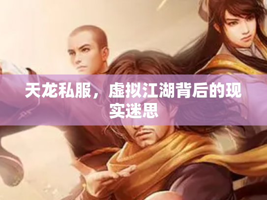 天龙私服，虚拟江湖背后的现实迷思