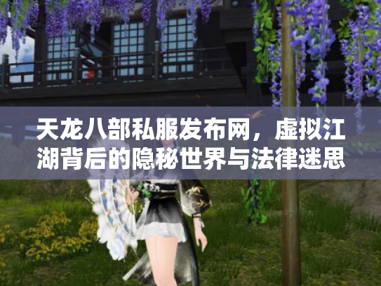 天龙八部私服发布网，虚拟江湖背后的隐秘世界与法律迷思