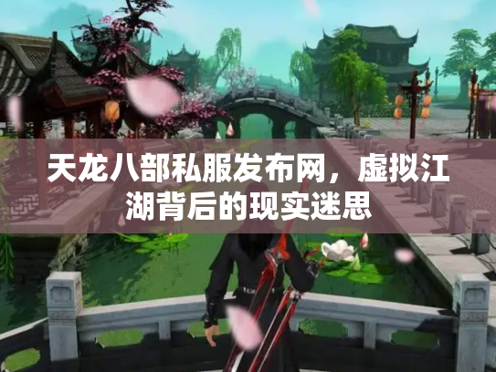 天龙八部私服发布网，虚拟江湖背后的现实迷思