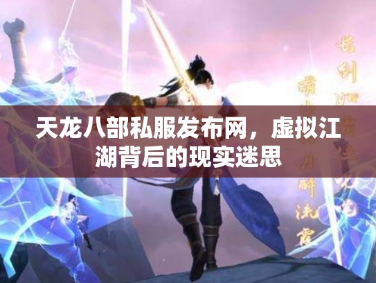 天龙八部私服发布网，虚拟江湖背后的现实迷思