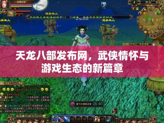 天龙八部发布网，武侠情怀与游戏生态的新篇章