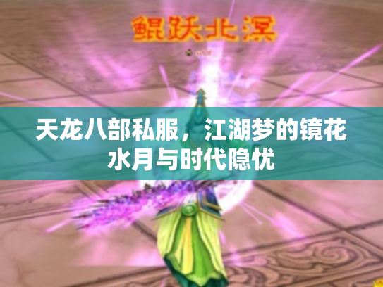 天龙八部私服，江湖梦的镜花水月与时代隐忧