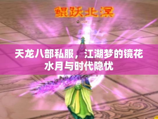 天龙八部私服，江湖梦的镜花水月与时代隐忧