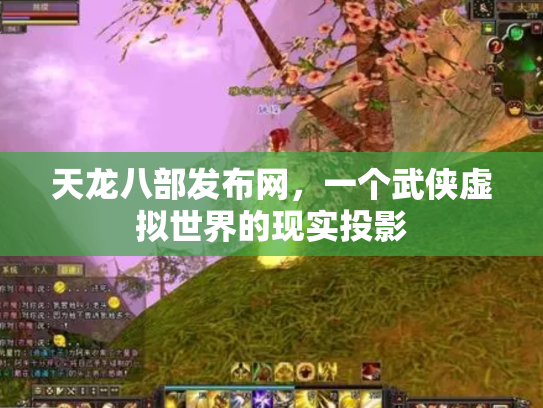 天龙八部发布网，一个武侠虚拟世界的现实投影