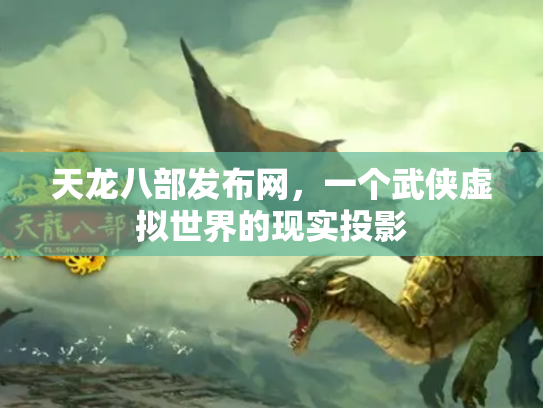 天龙八部发布网，一个武侠虚拟世界的现实投影