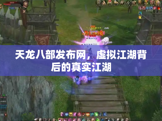 天龙八部发布网，虚拟江湖背后的真实江湖