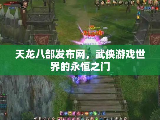 天龙八部发布网，武侠游戏世界的永恒之门