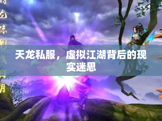 天龙私服，虚拟江湖背后的现实迷思