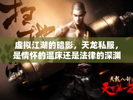 虚拟江湖的暗影，天龙私服，是情怀的温床还是法律的深渊？