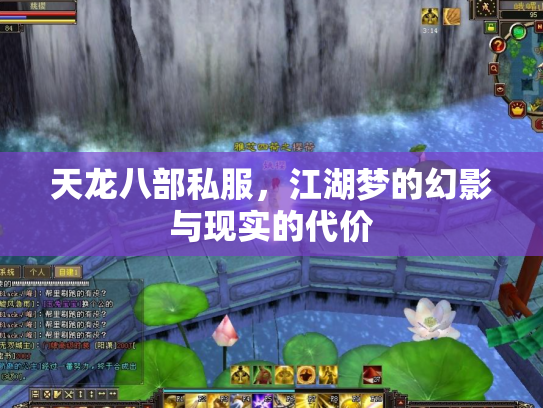 天龙八部私服，江湖梦的幻影与现实的代价