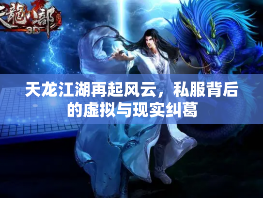 天龙江湖再起风云，私服背后的虚拟与现实纠葛