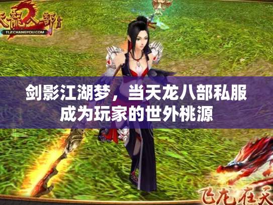 剑影江湖梦，当天龙八部私服成为玩家的世外桃源