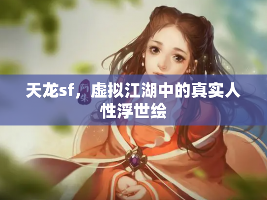 天龙sf，虚拟江湖中的真实人性浮世绘