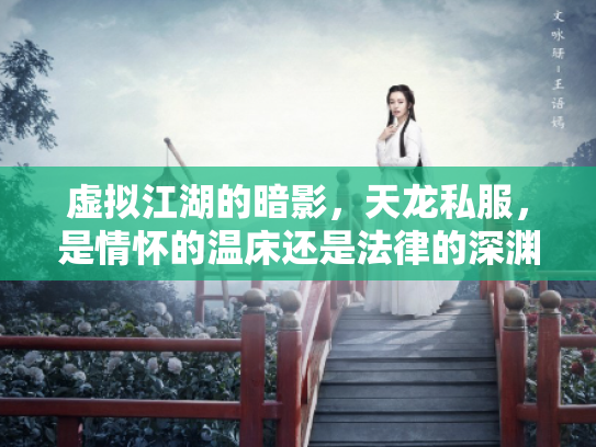 虚拟江湖的暗影，天龙私服，是情怀的温床还是法律的深渊？