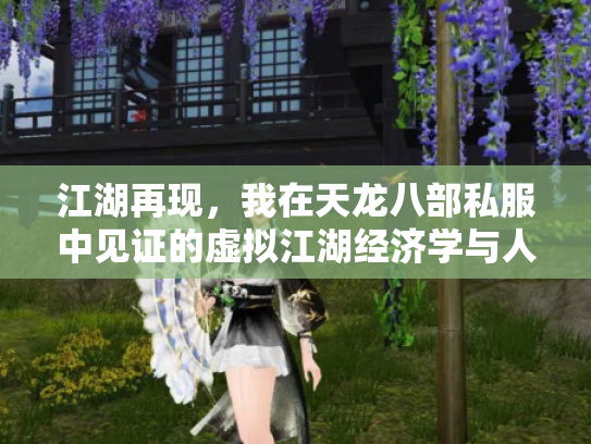 江湖再现，我在天龙八部私服中见证的虚拟江湖经济学与人性浮世绘