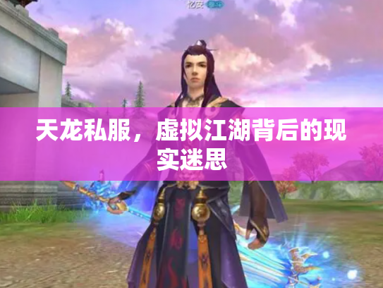 天龙私服，虚拟江湖背后的现实迷思