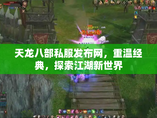天龙八部私服发布网，重温经典，探索江湖新世界