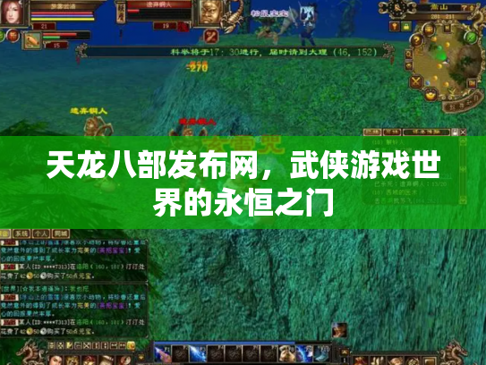 天龙八部发布网，武侠游戏世界的永恒之门