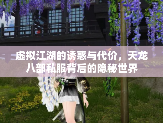 虚拟江湖的诱惑与代价，天龙八部私服背后的隐秘世界