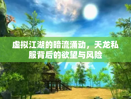 虚拟江湖的暗流涌动，天龙私服背后的欲望与风险