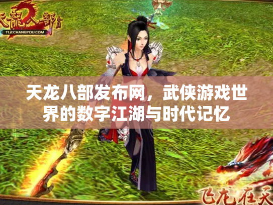 天龙八部发布网，武侠游戏世界的数字江湖与时代记忆