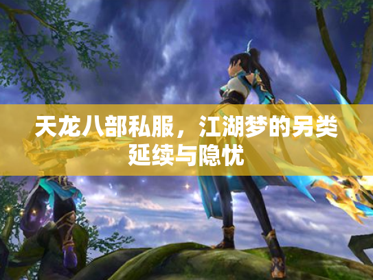 天龙八部私服，江湖梦的另类延续与隐忧