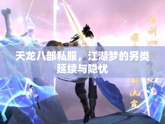 天龙八部私服，江湖梦的另类延续与隐忧