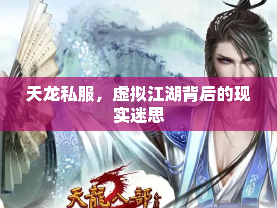 天龙私服，虚拟江湖背后的现实迷思