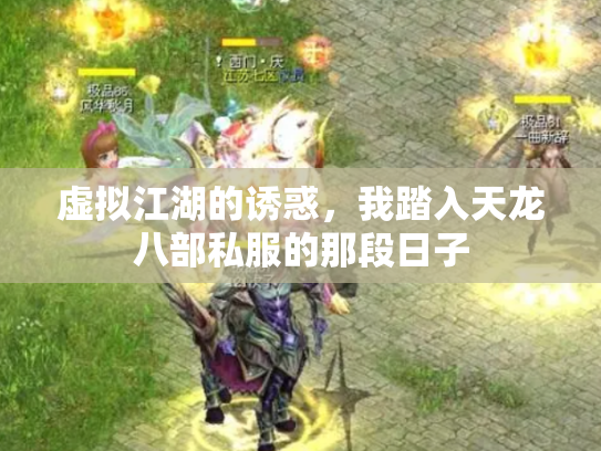 虚拟江湖的诱惑，我踏入天龙八部私服的那段日子