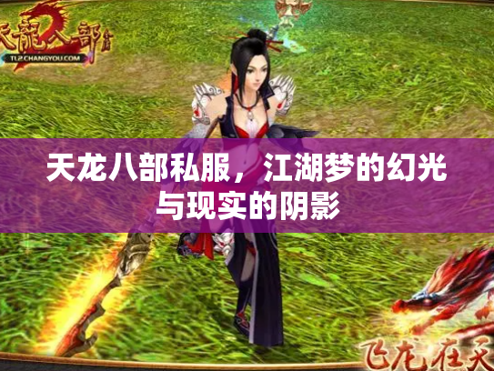 天龙八部私服，江湖梦的幻光与现实的阴影