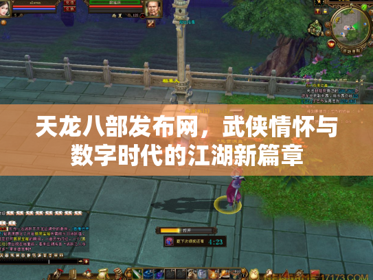 天龙八部发布网，武侠情怀与数字时代的江湖新篇章