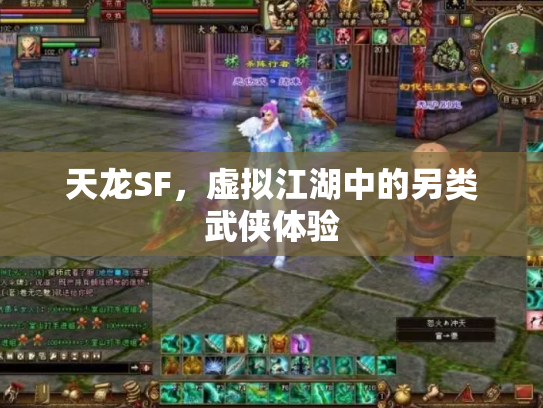 天龙SF，虚拟江湖中的另类武侠体验