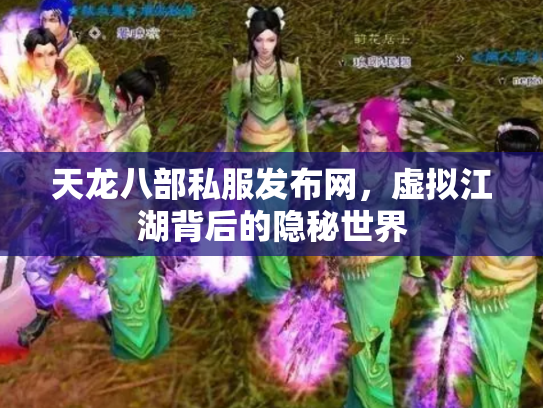 天龙八部私服发布网，虚拟江湖背后的隐秘世界