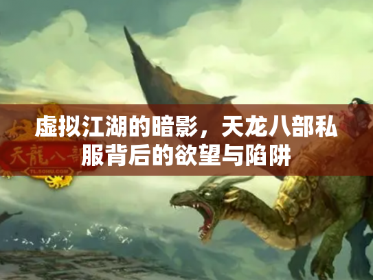 虚拟江湖的暗影，天龙八部私服背后的欲望与陷阱