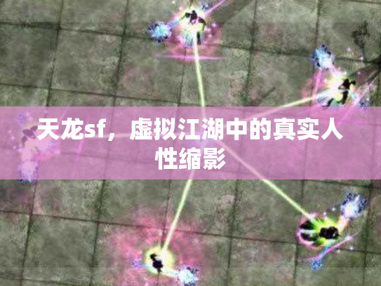 天龙sf，虚拟江湖中的真实人性缩影