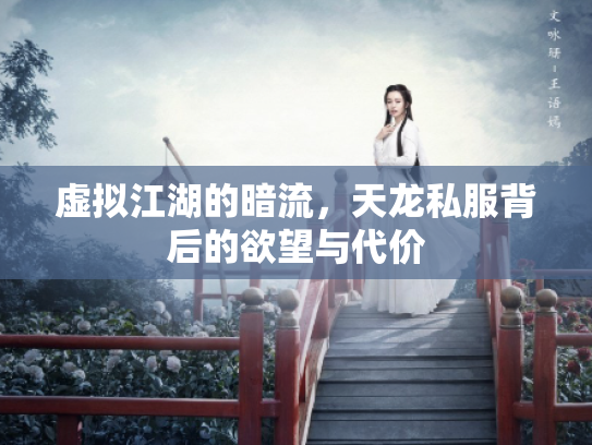 虚拟江湖的暗流，天龙私服背后的欲望与代价