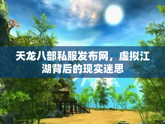 天龙八部私服发布网，虚拟江湖背后的现实迷思