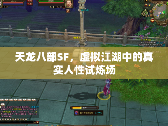 天龙八部SF，虚拟江湖中的真实人性试炼场