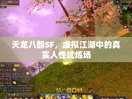 天龙八部SF，虚拟江湖中的真实人性试炼场