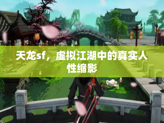 天龙sf，虚拟江湖中的真实人性缩影