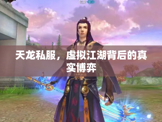 天龙私服，虚拟江湖背后的真实博弈