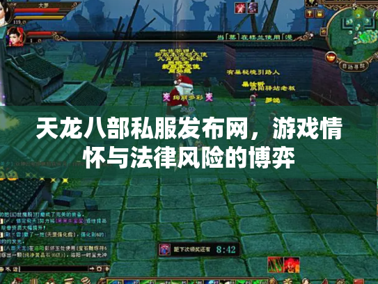 天龙八部私服发布网，游戏情怀与法律风险的博弈