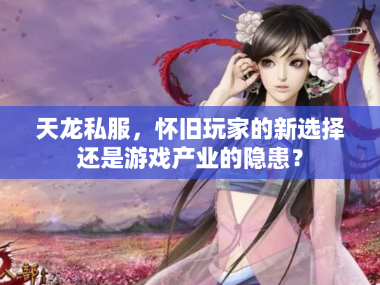 天龙私服，怀旧玩家的新选择还是游戏产业的隐患？