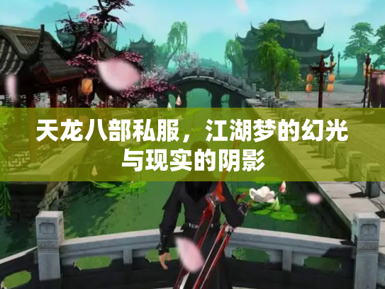 天龙八部私服，江湖梦的幻光与现实的阴影
