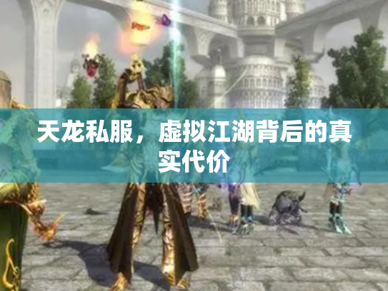 天龙私服，虚拟江湖背后的真实代价