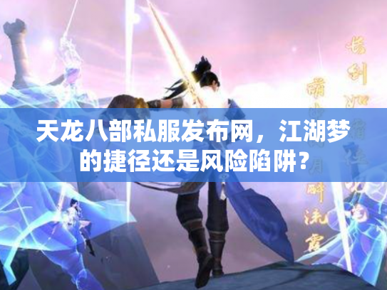 天龙八部私服发布网，江湖梦的捷径还是风险陷阱？
