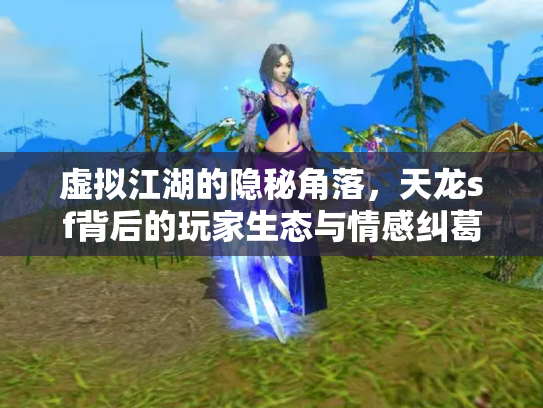 虚拟江湖的隐秘角落，天龙sf背后的玩家生态与情感纠葛