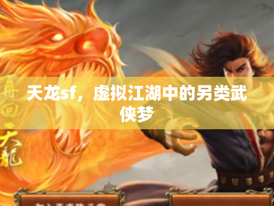 天龙sf，虚拟江湖中的另类武侠梦