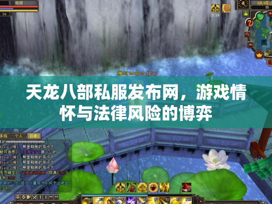 天龙八部私服发布网，游戏情怀与法律风险的博弈