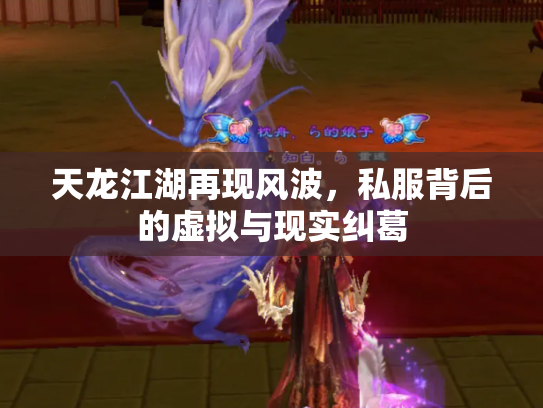 天龙江湖再现风波，私服背后的虚拟与现实纠葛